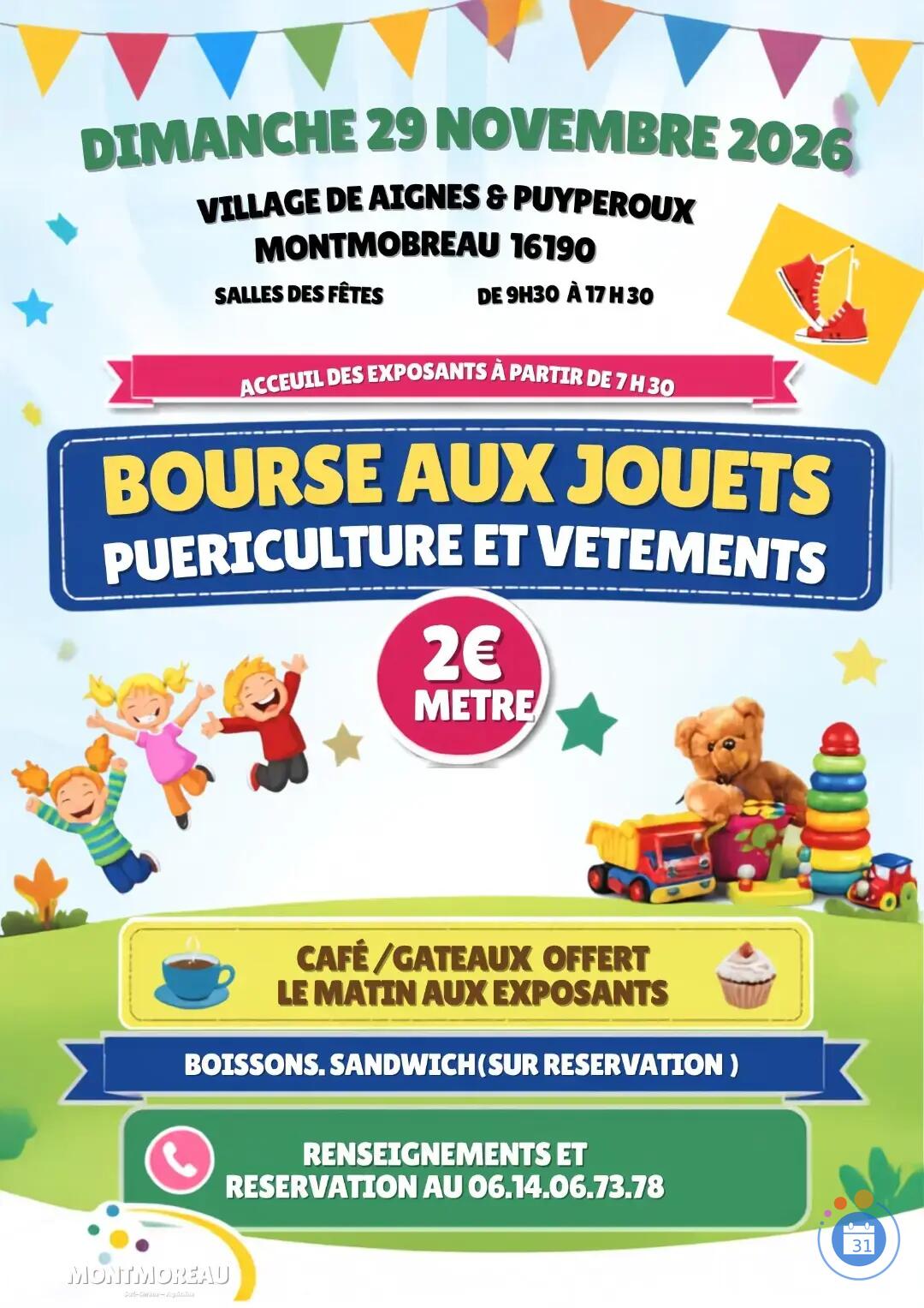 Image Bourse aux jouets, vêtements, puériculture (photo 1)