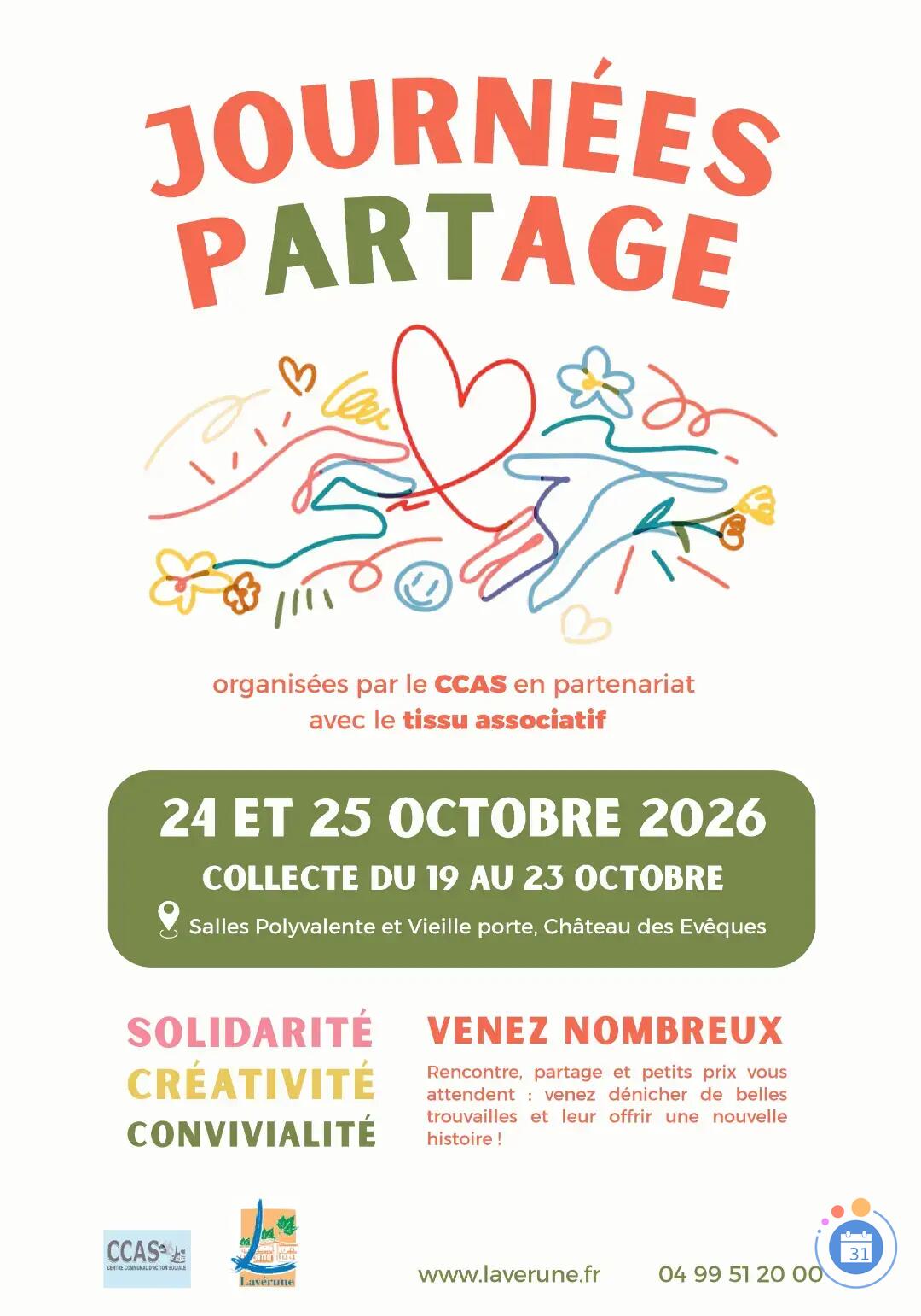 Image Journées Partage (photo 1)