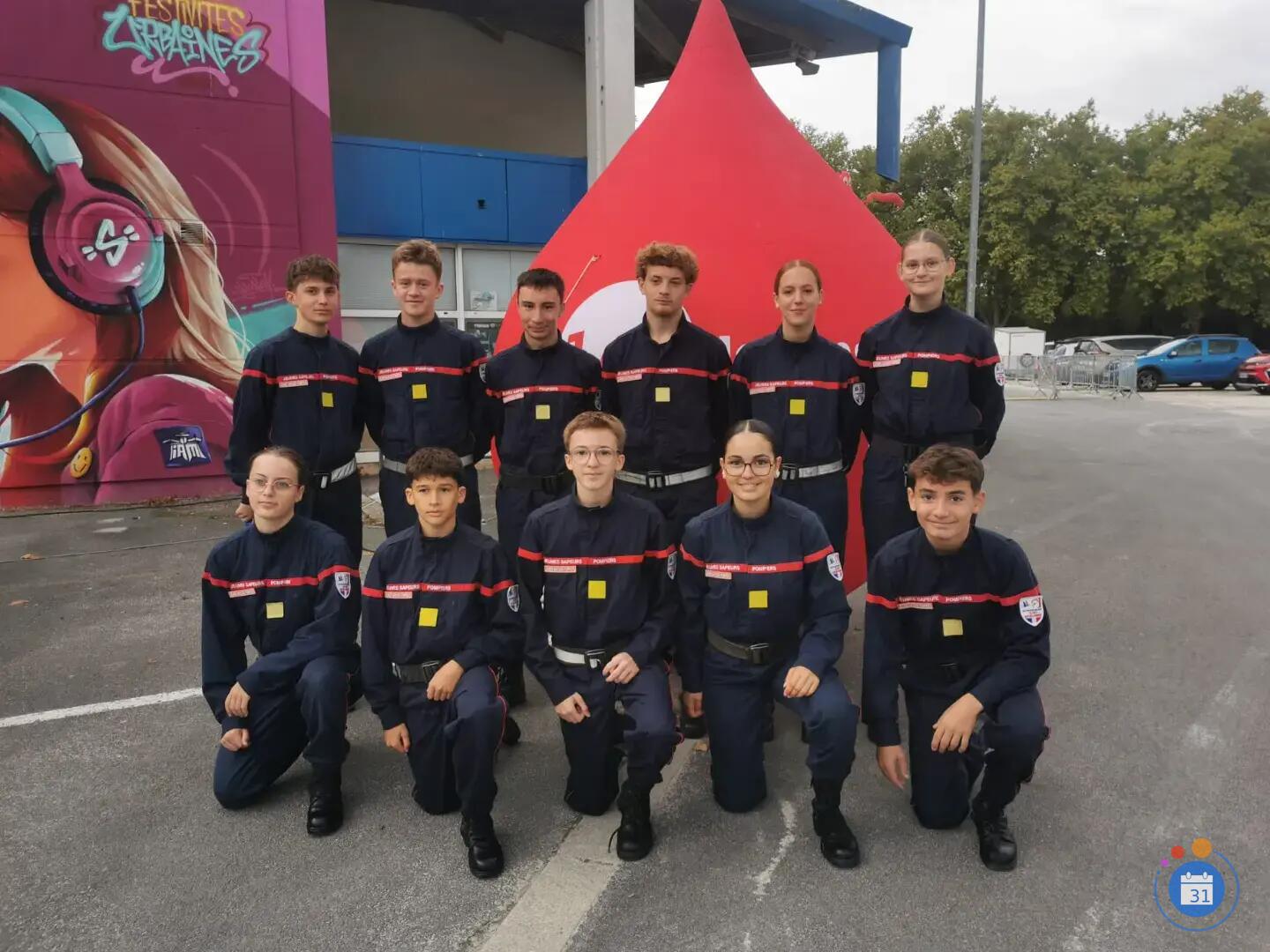 Image Loto de Noël des jeunes sapeurs pompiers de Saintes (photo 1)