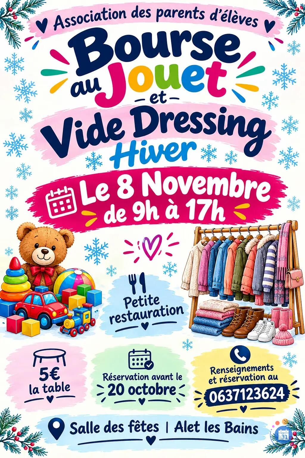 Image Vide dressing et bourse aux jouets (photo 1)