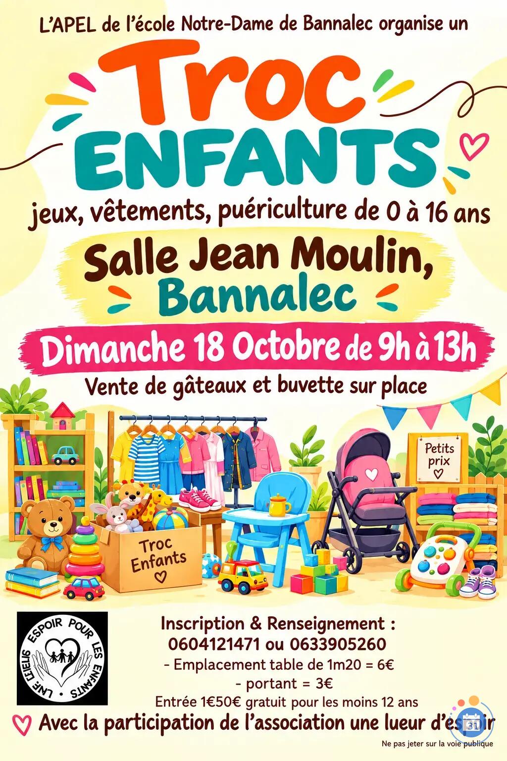 Image Troc enfants (photo 1)