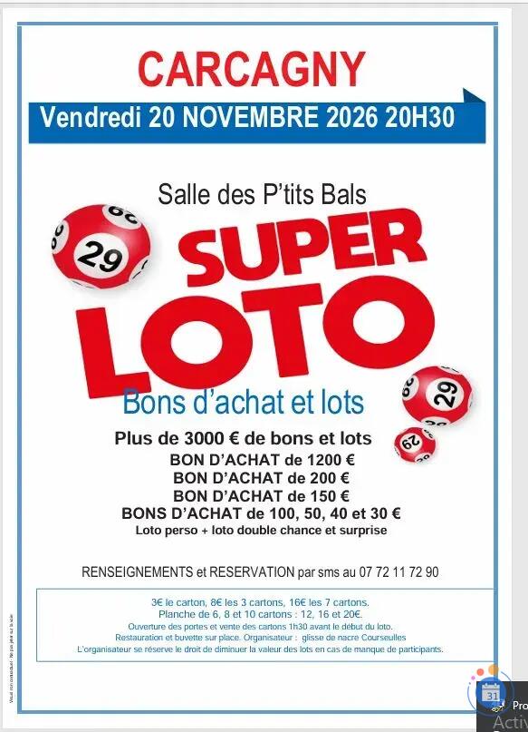 Image super loto (photo 1)