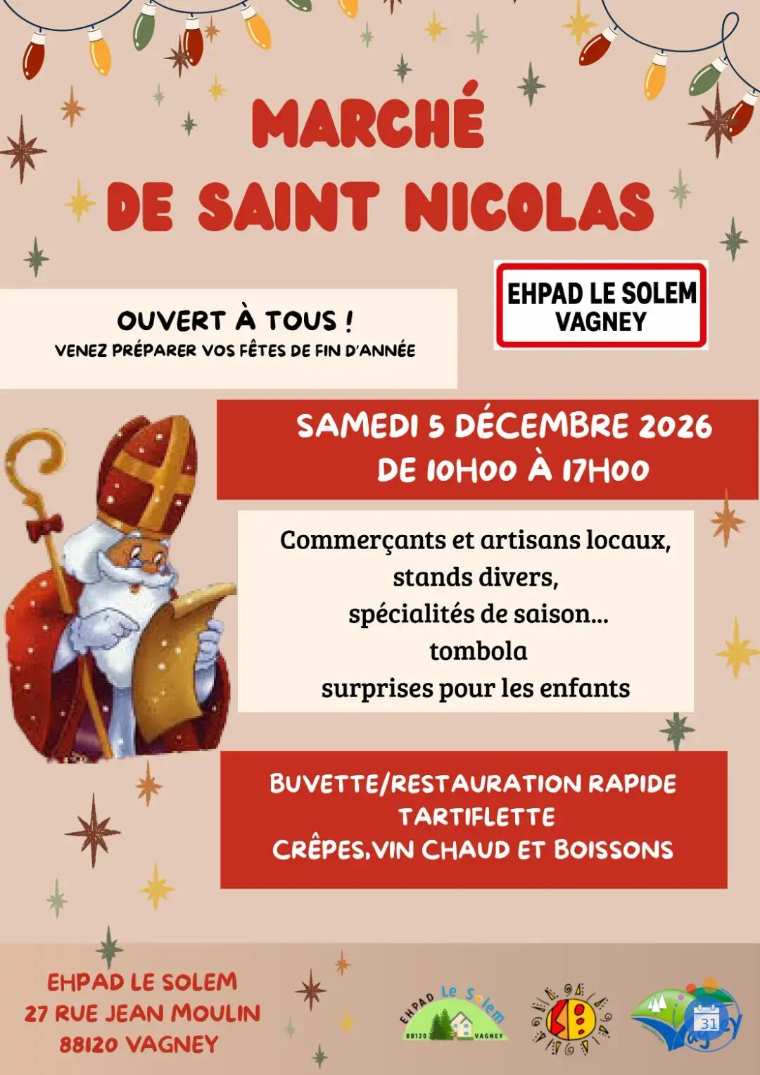 Image Marché de saint Nicolas (photo 1)