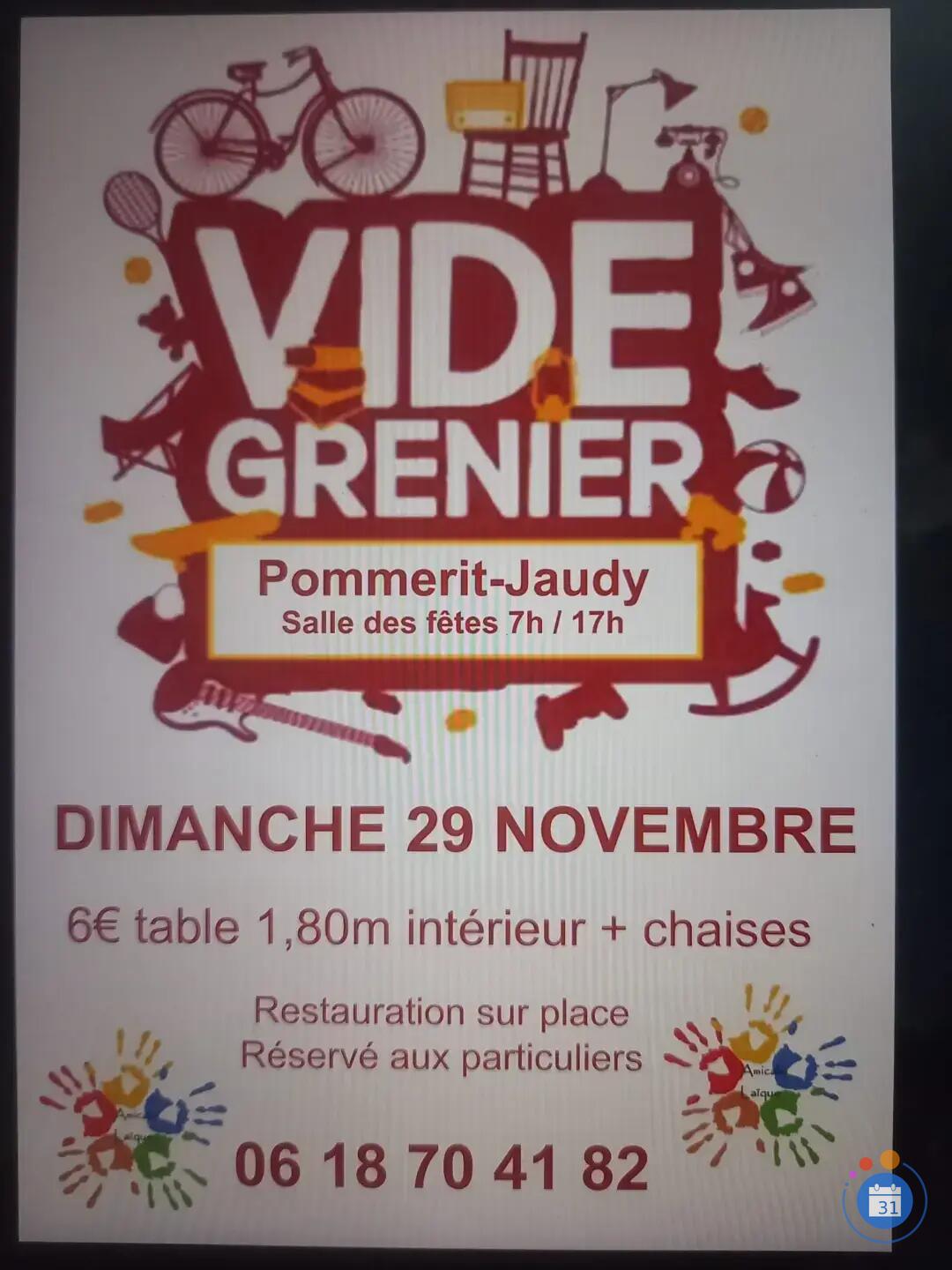 Image Vide Grenier du RPI Pommerit Jaudy et La Roche Derrien (photo 1)