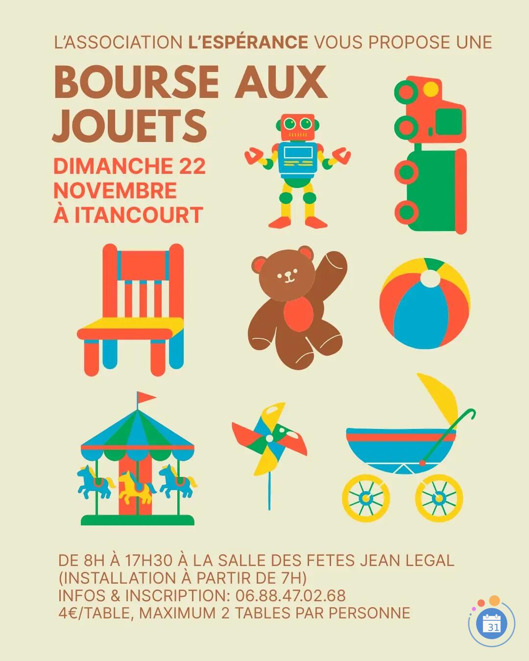 Image Bourse aux jouets (photo 1)