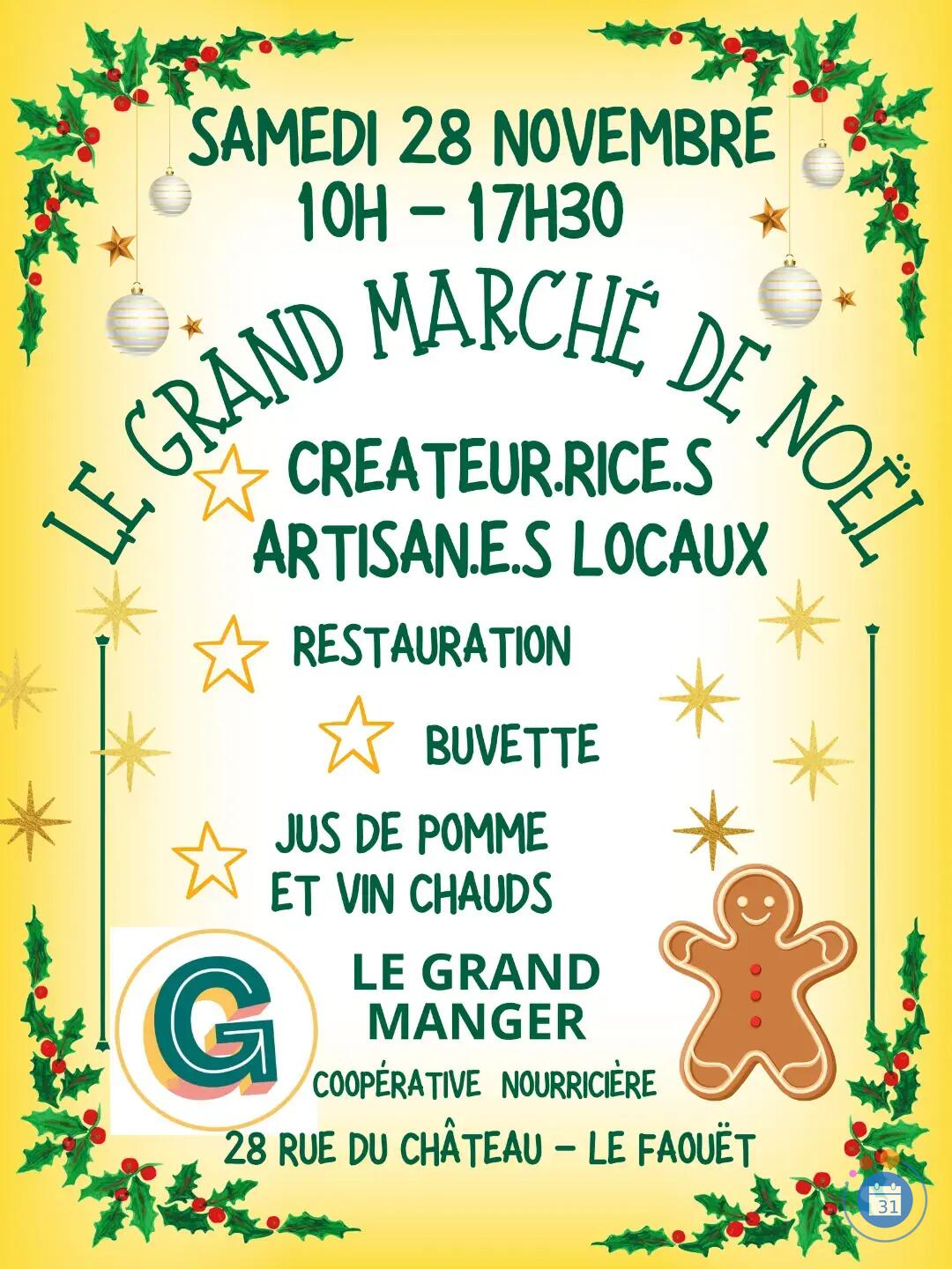 Image Le Grand marché de Noël du Grand manger (photo 1)
