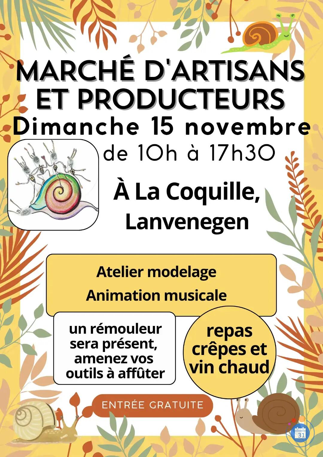 Image Marché d’artisans et producteurs locaux (photo 1)