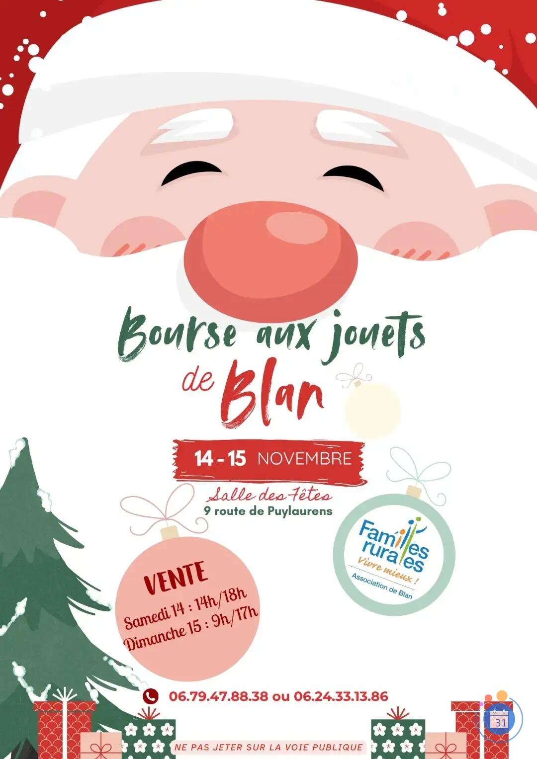 Image BOURSE AUX JOUETS (photo 1)