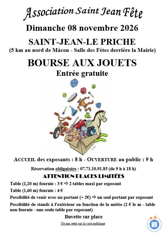 Image BOURSE AUX JOUETS (photo 1)