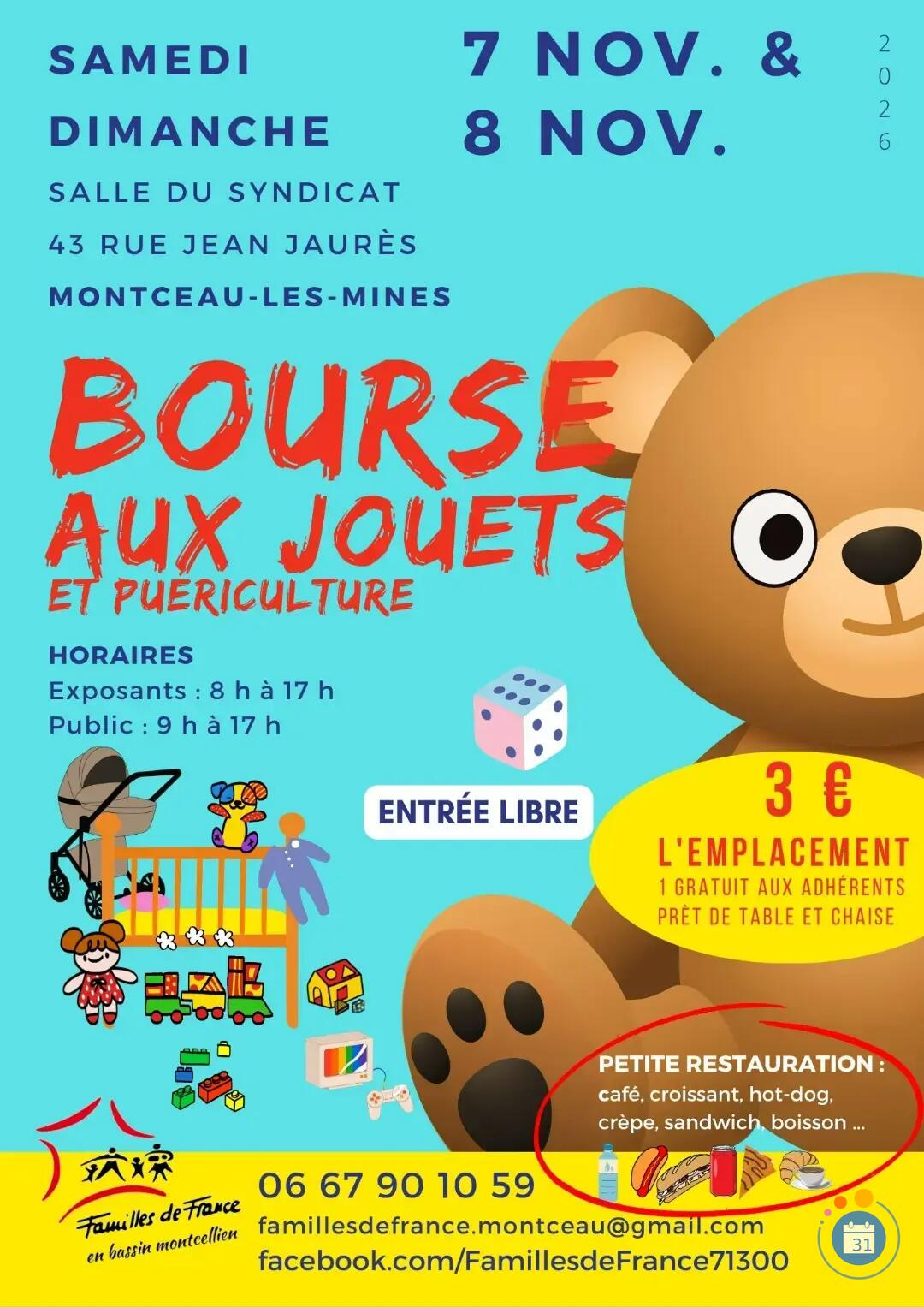 Image Bourse aux jouets et puériculture (photo 1)