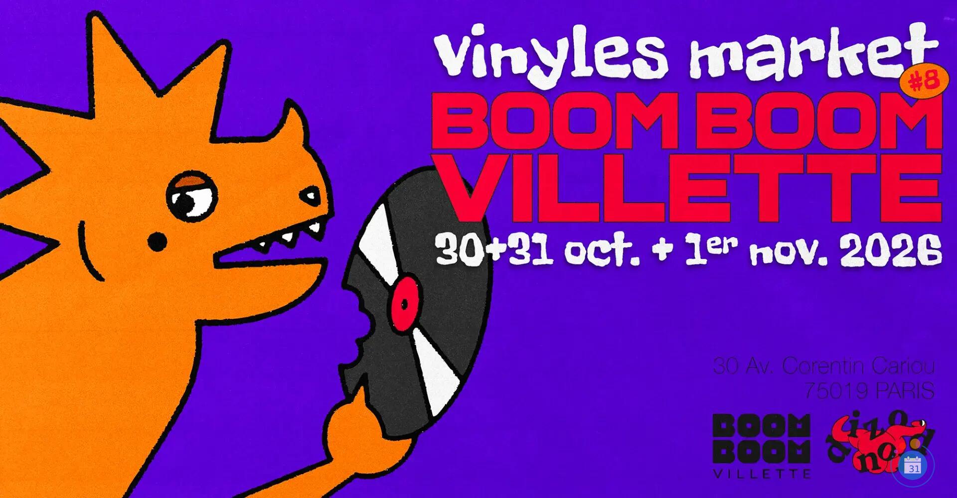 Image Vinyles Market à Boom Boom Villette #8 (photo 2)