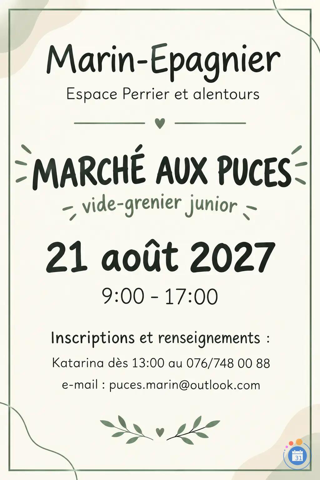 Image Marché aux puces de Marin-Epagnier (Espace Perrier) (photo 1)
