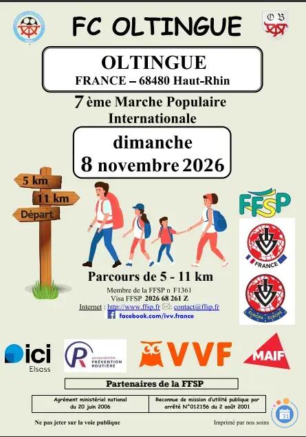 Image Marche populaire internationale (photo 1)