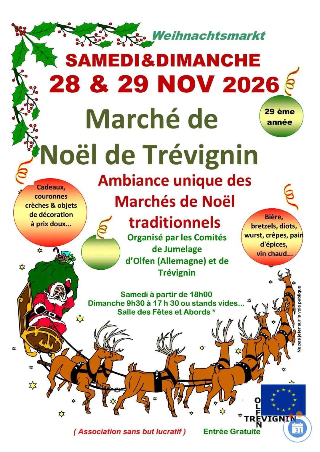 Image Marché de Noel de Trévignin (photo 1)