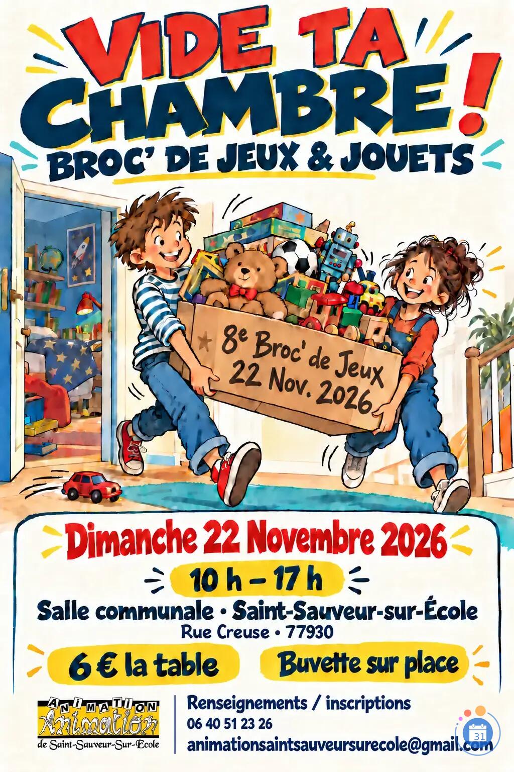 Image 8e Broc de Jeux (photo 1)