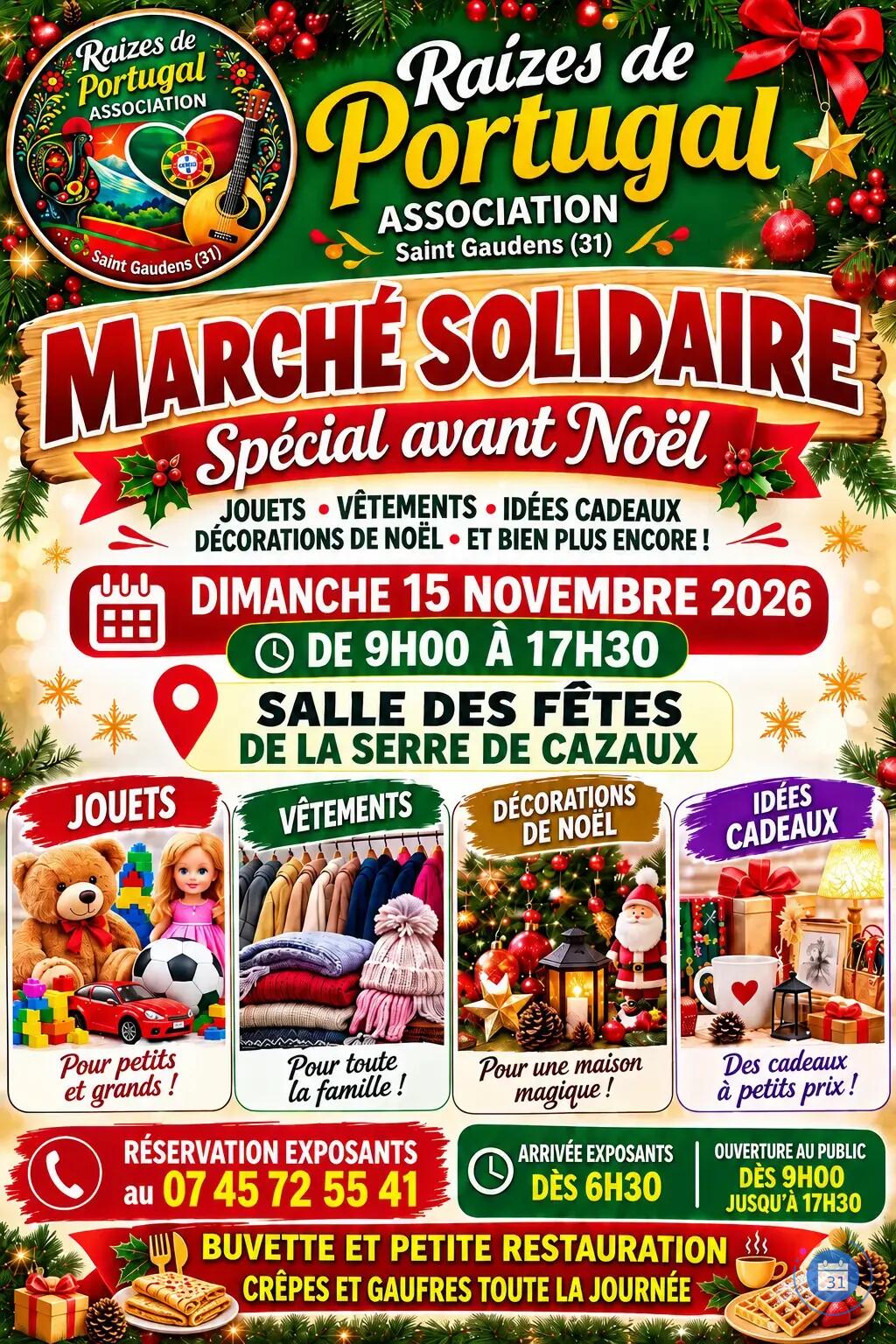 Image Marché pour noël (photo 1)