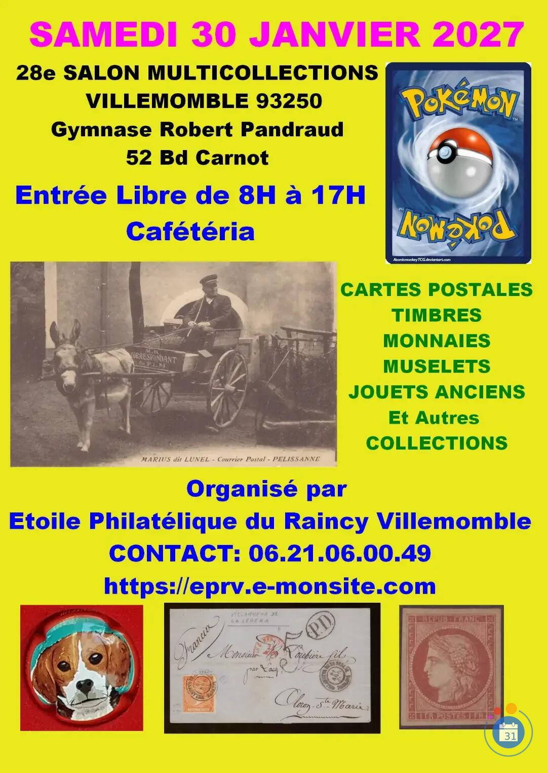 Image 28ème salon Multicollections (photo 1)