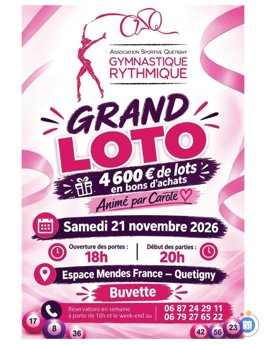 Image Grand LOTO animé par Carole (photo 1)