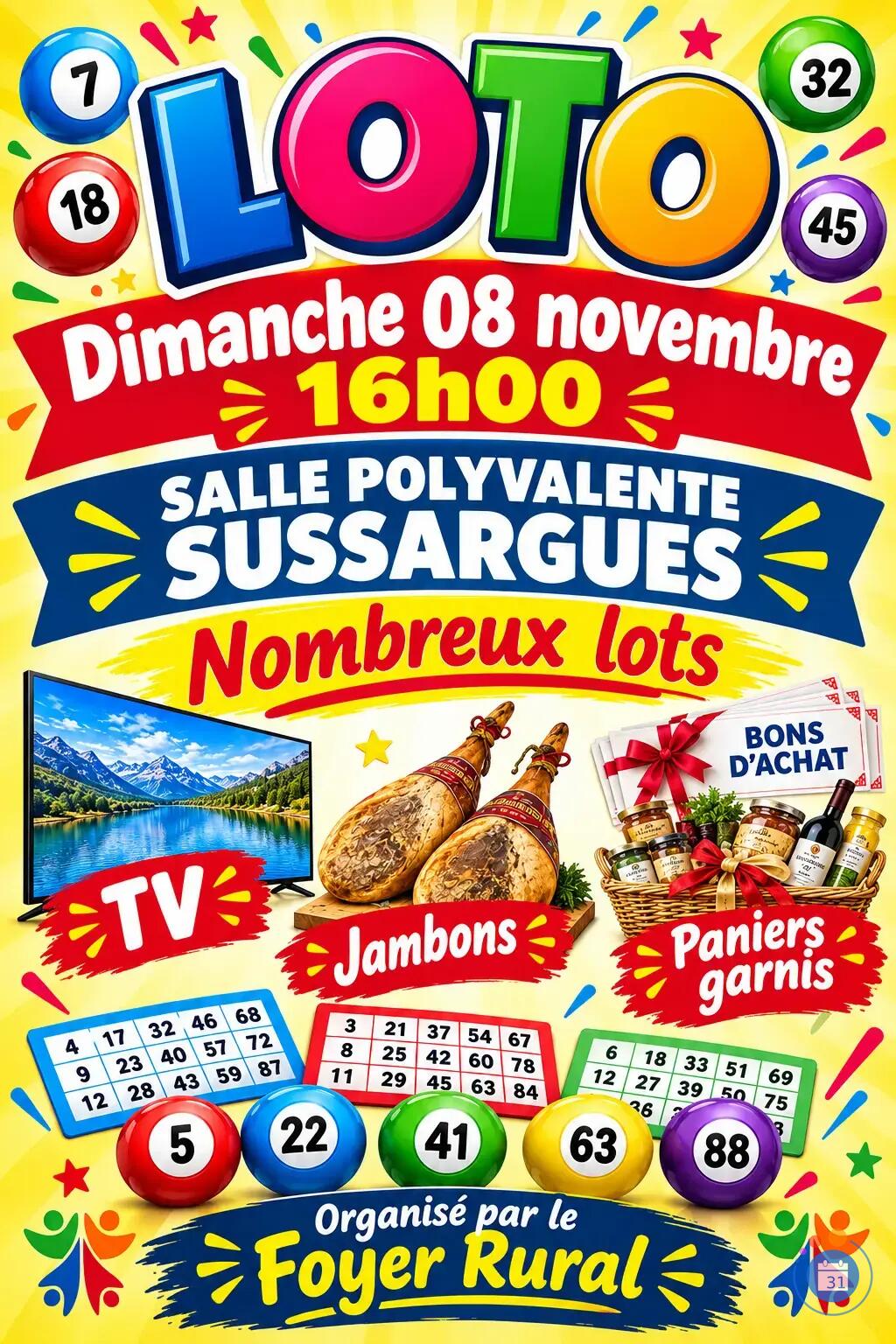 Image Loto du Foyer rural de Sussargues (photo 1)