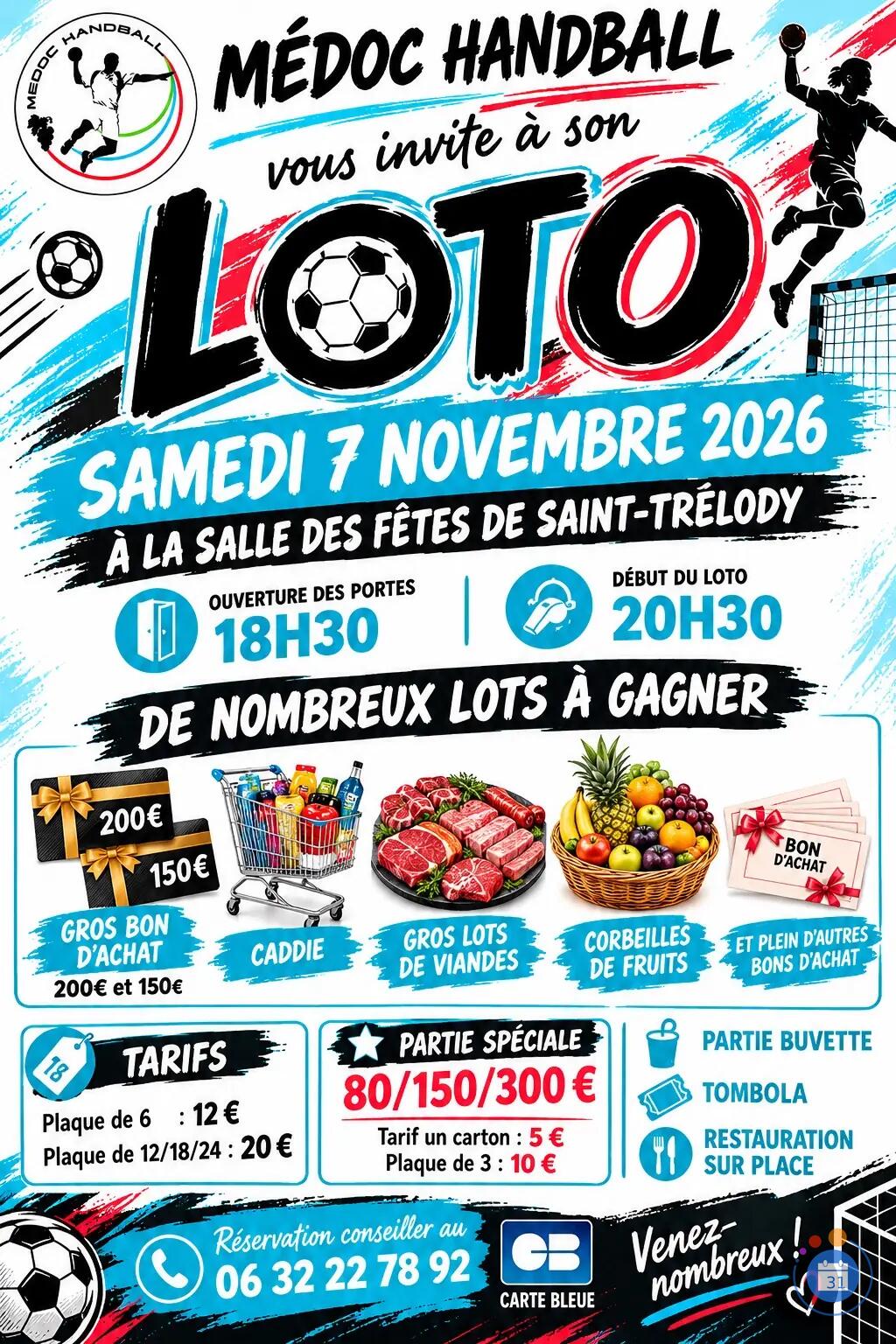 Image LOTO MEDOC HANDBALL (photo 1)