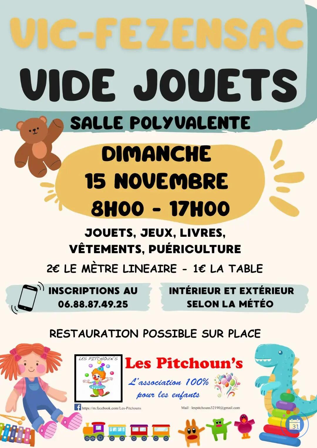 Image VIDE JOUETS (photo 1)