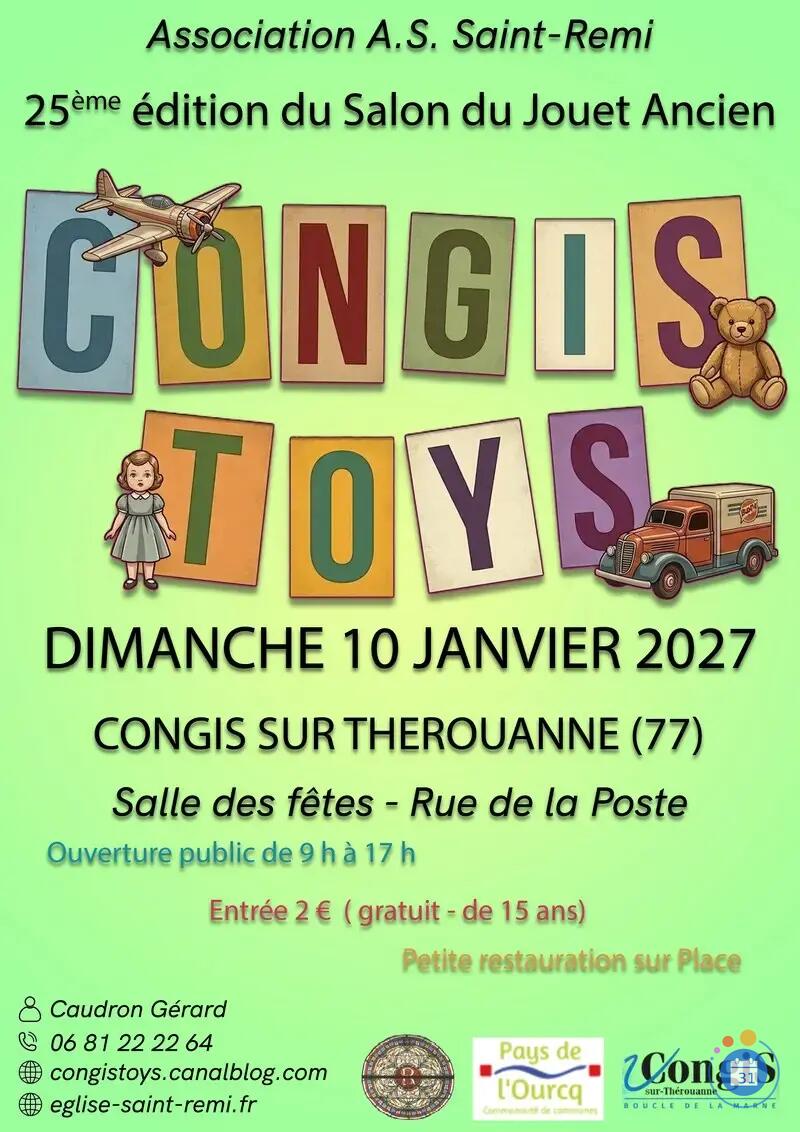 Image Salon du Jouet Ancie - CONGIS TOYS 2027 (photo 1)