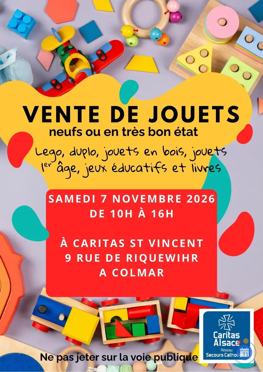 Image Vente de jouets neufs ou en très bon état (photo 1)