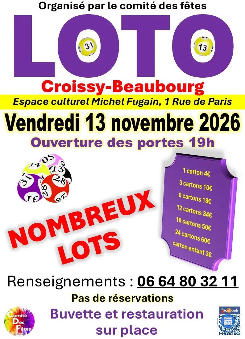 Image Loto du Comité des Fêtes (photo 1)