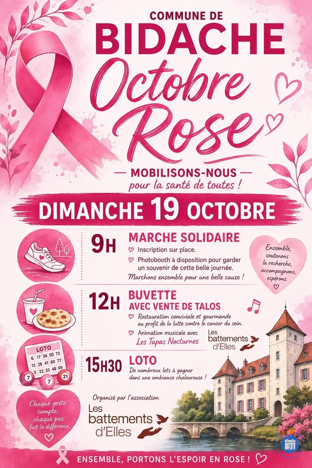 Image LOTO OCTOBRE ROSE (photo 1)