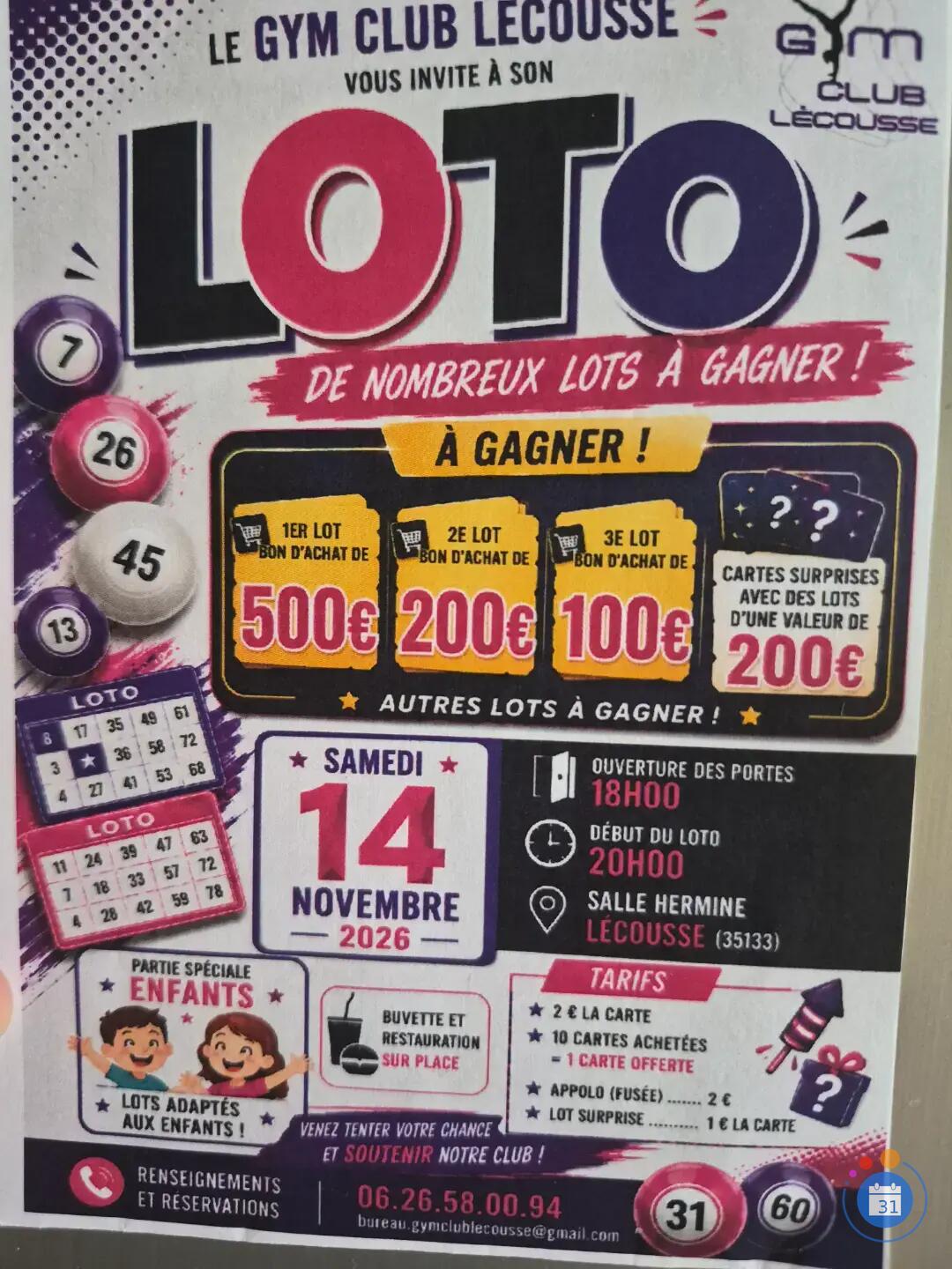 Image Loto (photo 1)