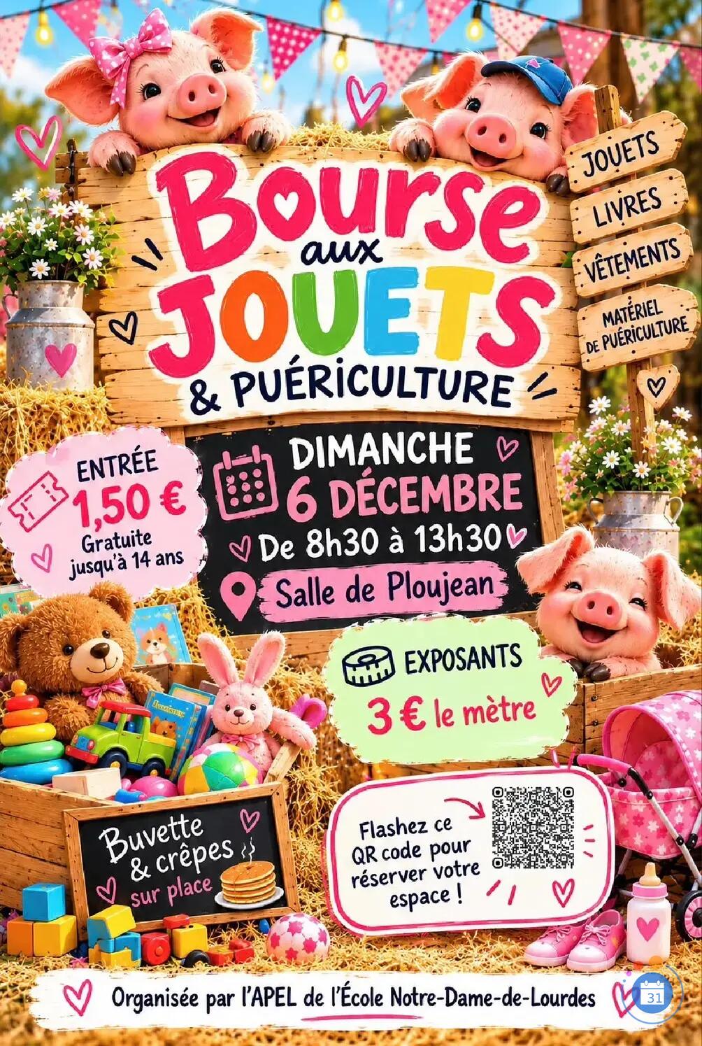 Image Bourse aux Jouets & Puériculture (photo 1)