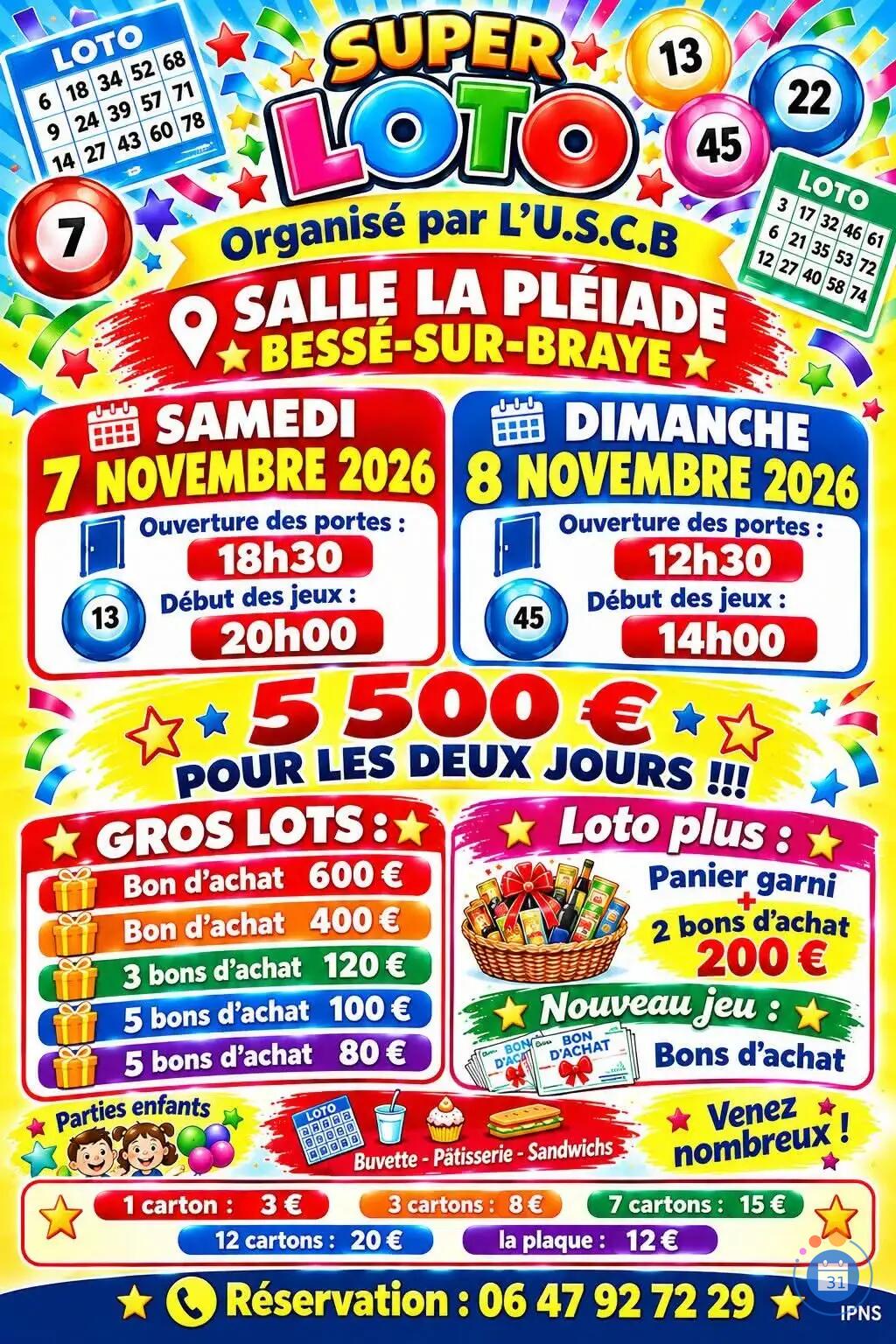 Image Loto de USCB (photo 1)