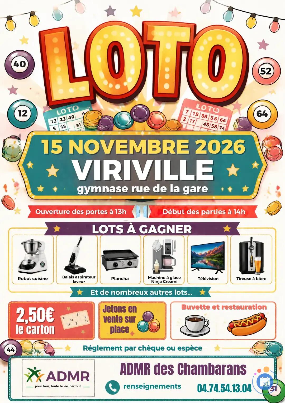 Image loto (photo 1)
