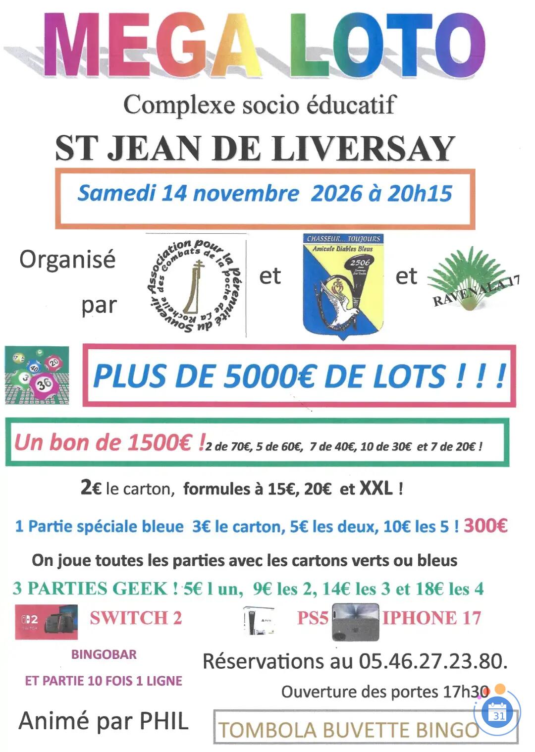 Image mega loto de trois associations (photo 1)