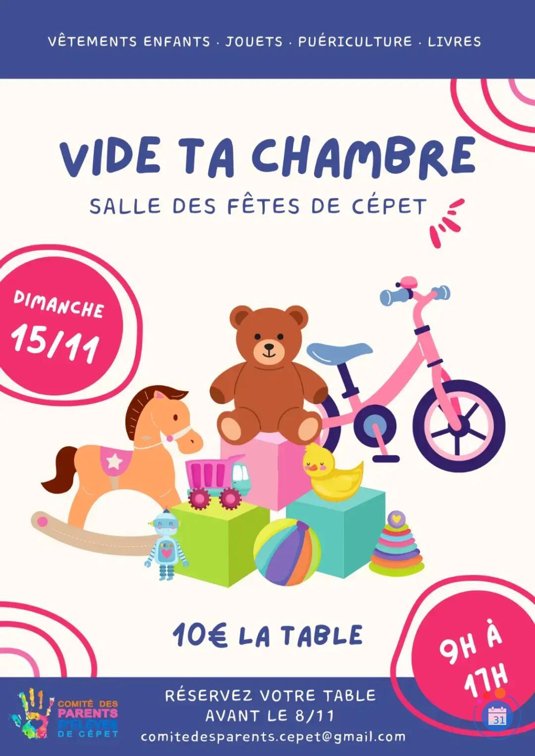 Image Vide ta chambre (photo 1)