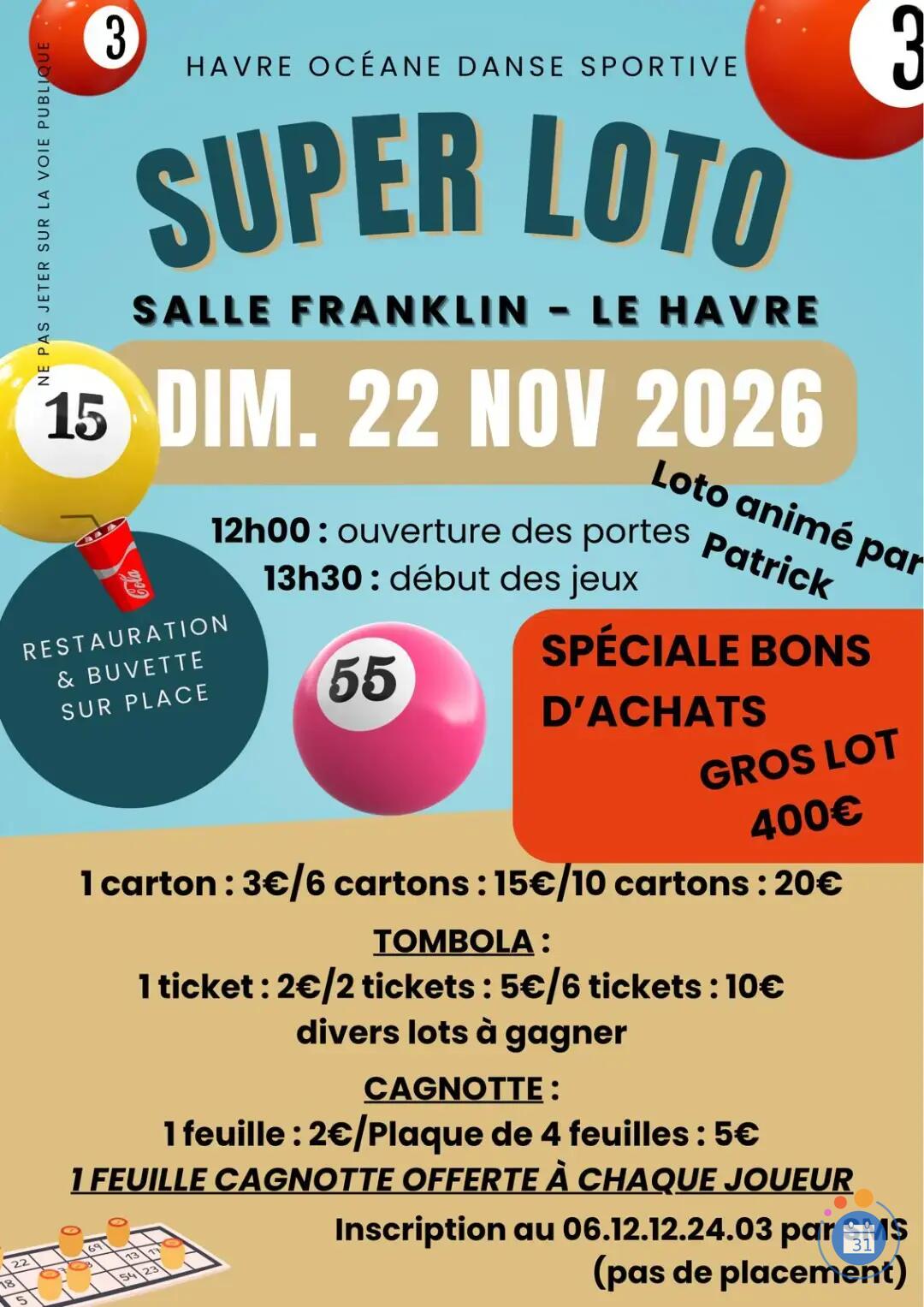 Image SUPER LOTO DU HODS (photo 1)