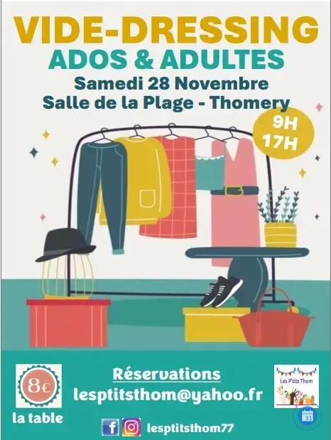 Image Vide dressing ados adultes (photo 1)