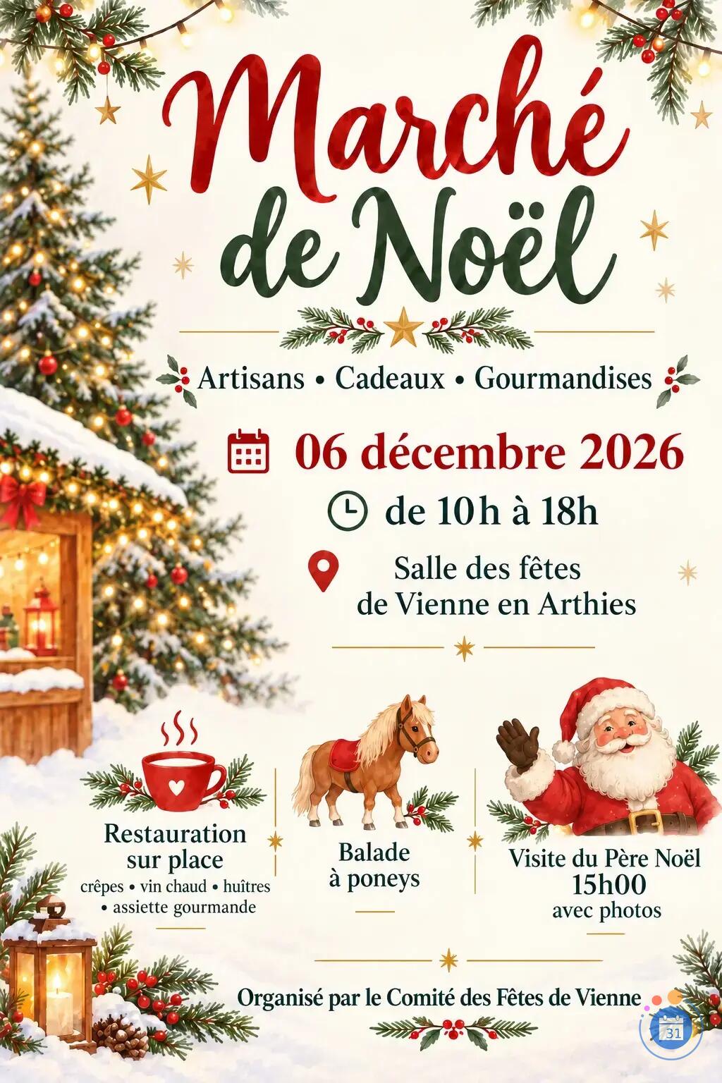 Image MARCHE DE NOEL (photo 1)