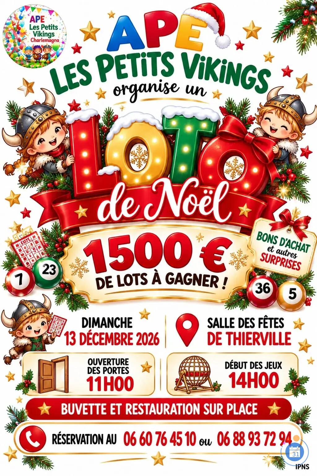 Image Loto de Noël 🎄 (photo 1)