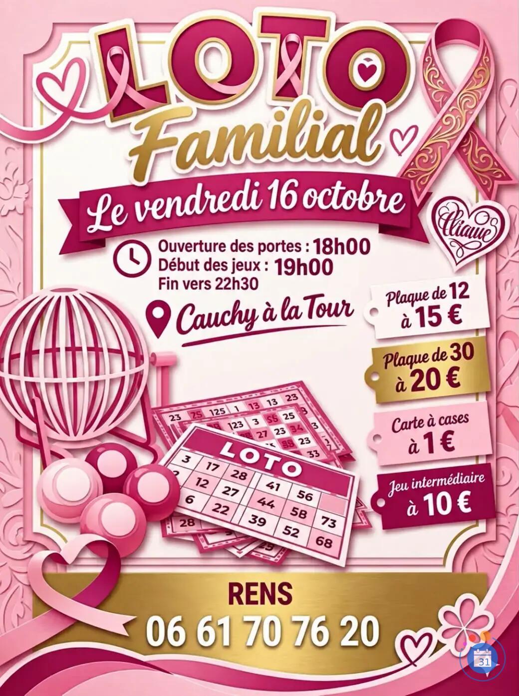 Image Loto du vendredi 16 octobre (photo 1)