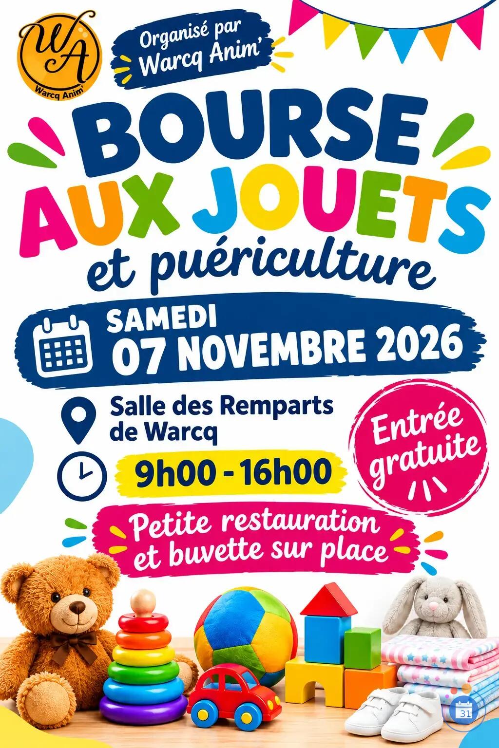Image Bourse aux jouets et puériculture (photo 1)
