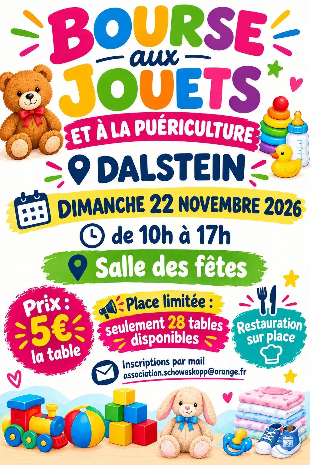 Image Bourse aux jouets et puériculture (photo 1)