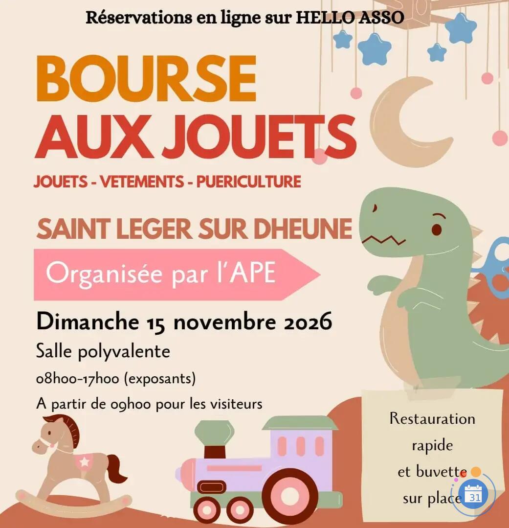Image 4eme bourse aux jouets de l'APE (photo 1)