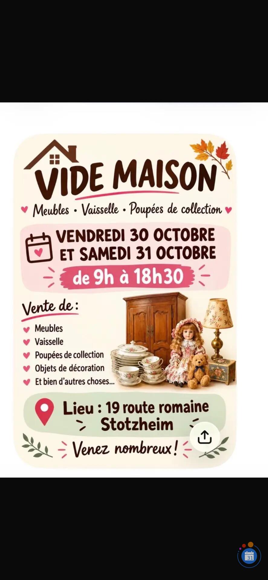 Image Vide maison (photo 1)