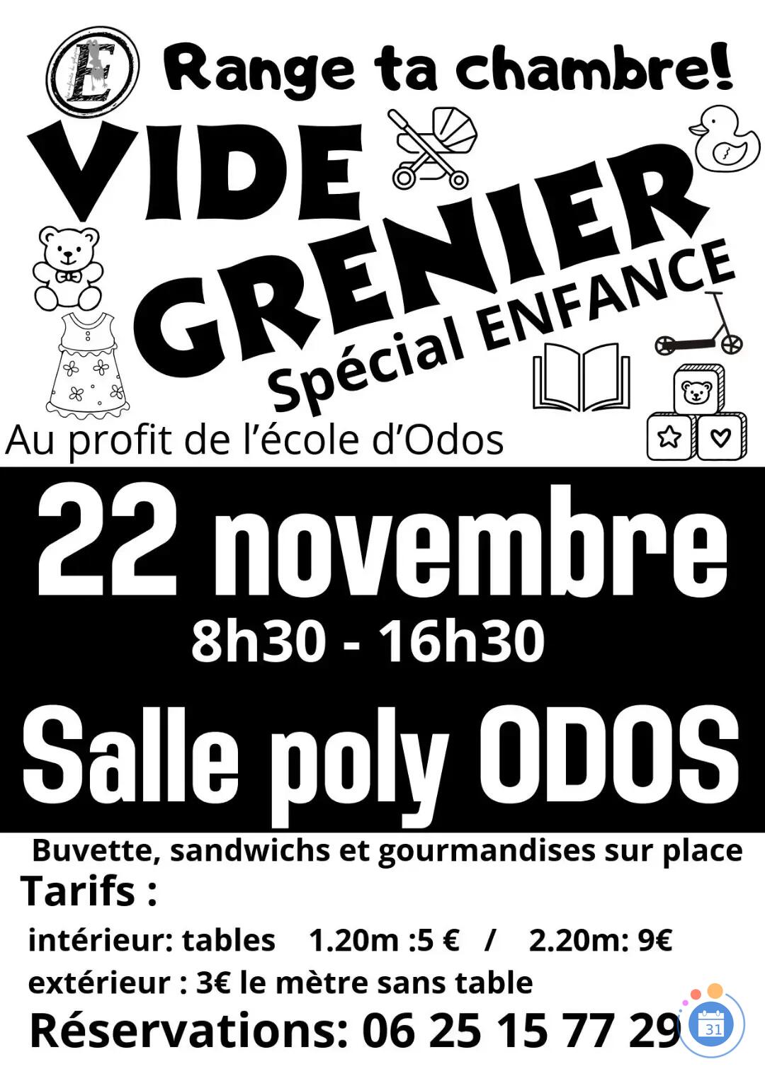Image Vide grenier spécial enfance (photo 1)