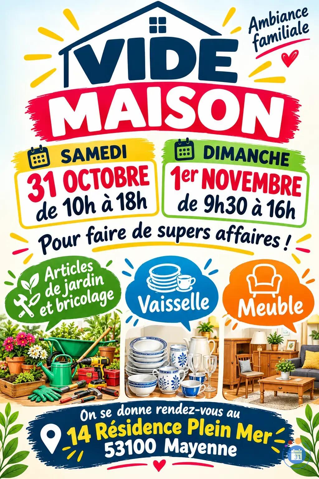 Image Vide maison (photo 1)