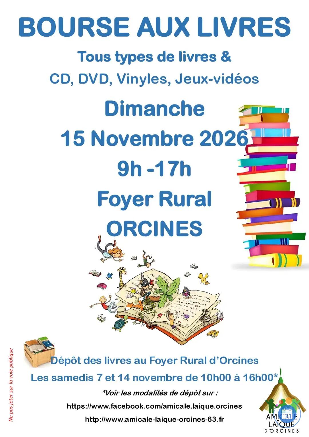 Image BOURSE AUX LIVRES (photo 1)