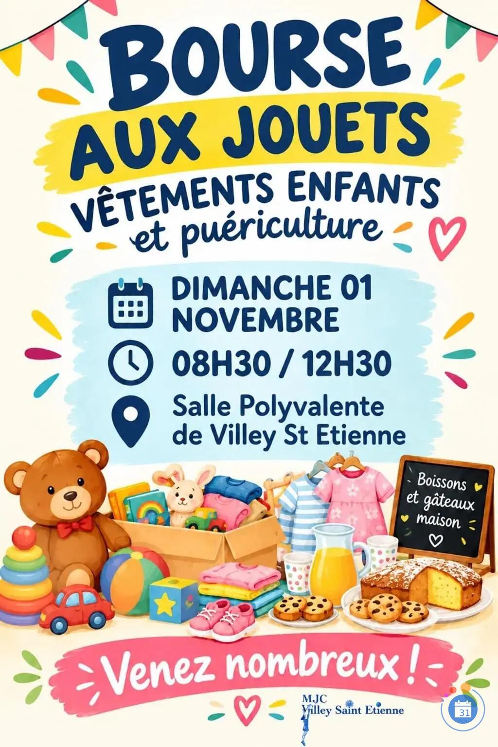 Image Bourse aux jouets et vêtements (photo 1)