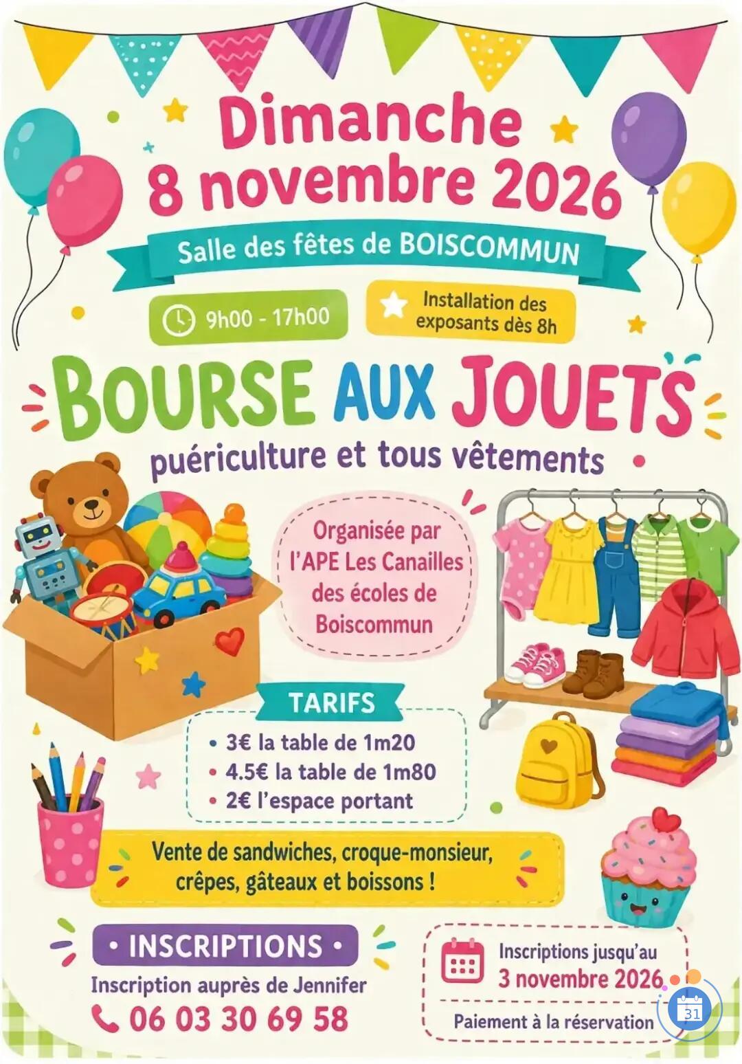 Image Bourse aux jouets (photo 1)