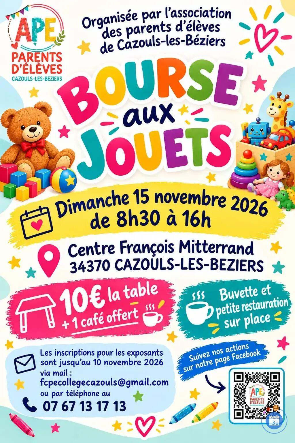 Image Bourse aux jouets (photo 1)